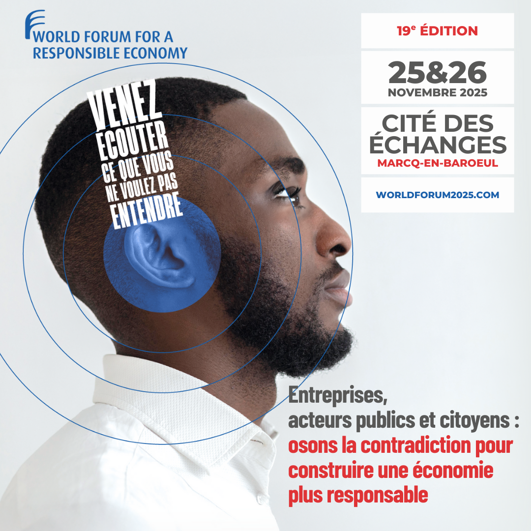 19e édition du World Forum : les inscriptions sont ouvertes