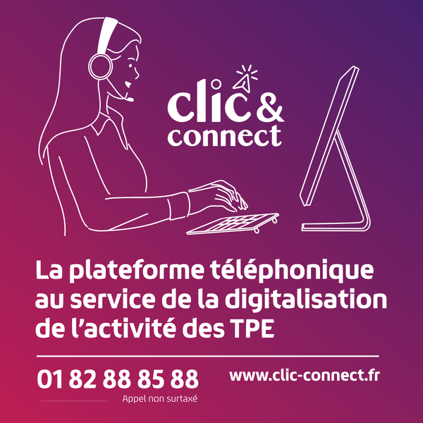 Plateforme Clic&Connect pour les TPE