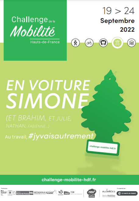 Challenge de la Mobilité en Hauts-de-France : inscrivez votre établissement !