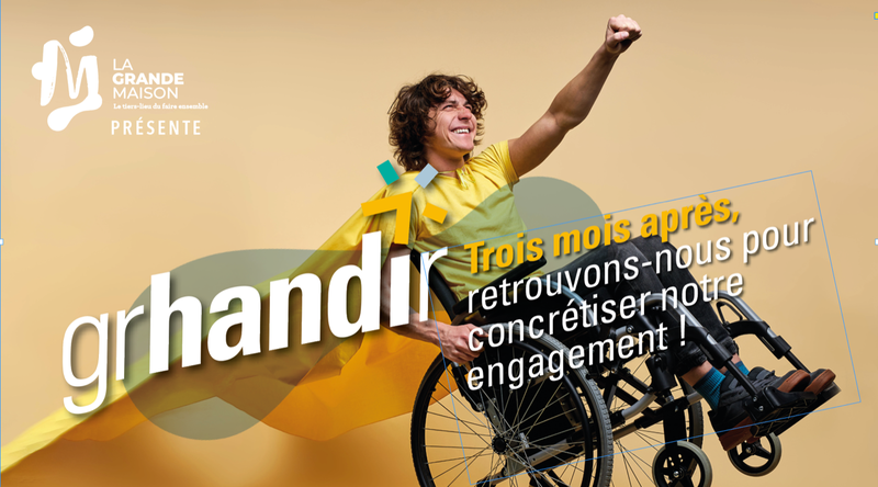 Hackathon Grhandir, 3 mois plus tard : quelles solutions pour l’emploi des personnes en situation de handicap ?