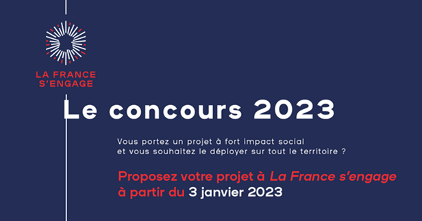 Appel à candidatures | Concours La France s’engage