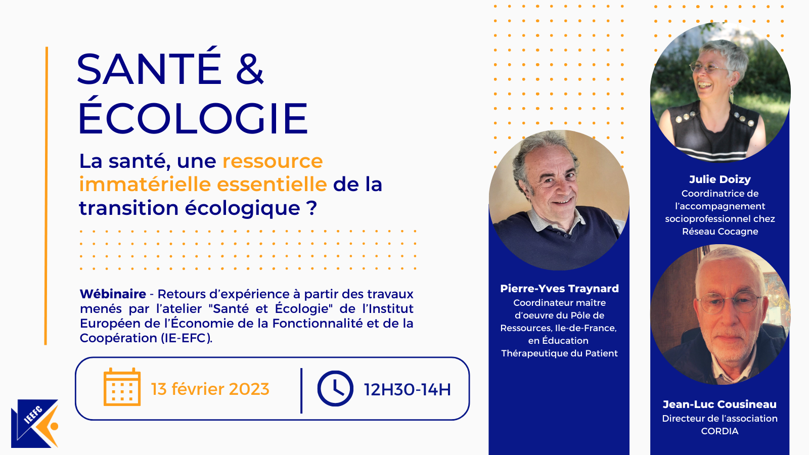 230127 webinaire sante et ecologie