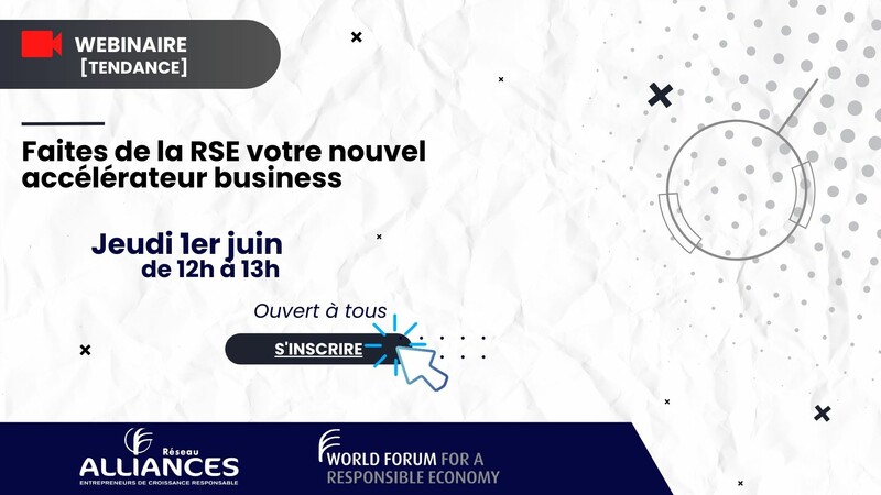 Webinaire | Faites de la RSE votre nouvel accélérateur business !