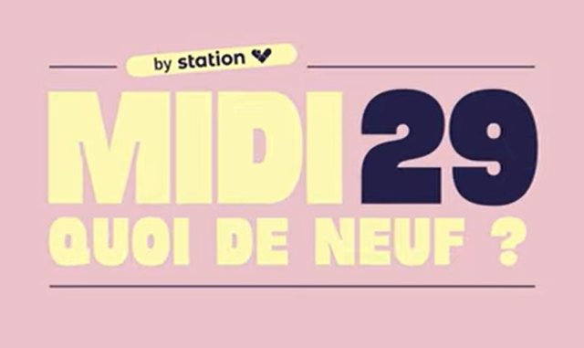 « 12h29, quoi de neuf ? » : le podcast filmé de Station V by Vilogia