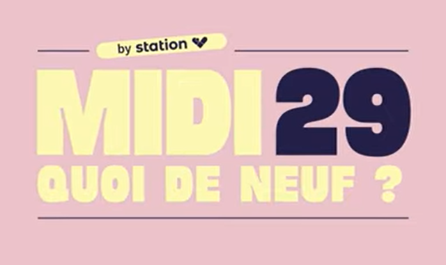 Nouvel épisode de « 12h29, quoi de neuf ? », le podcast filmé de Station V by Vilogia