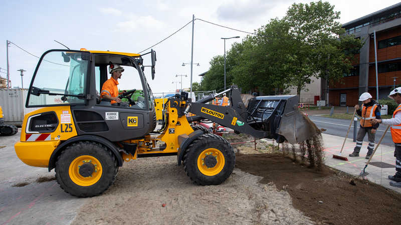 Image du chantier bas carbone