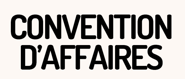 Convention d'affaires
