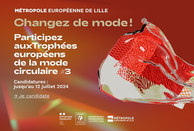 Candidatez aux Trophées de la mode circulaire