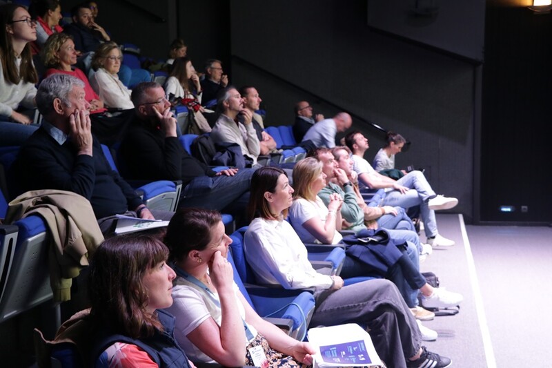 Public lors de l'atelier