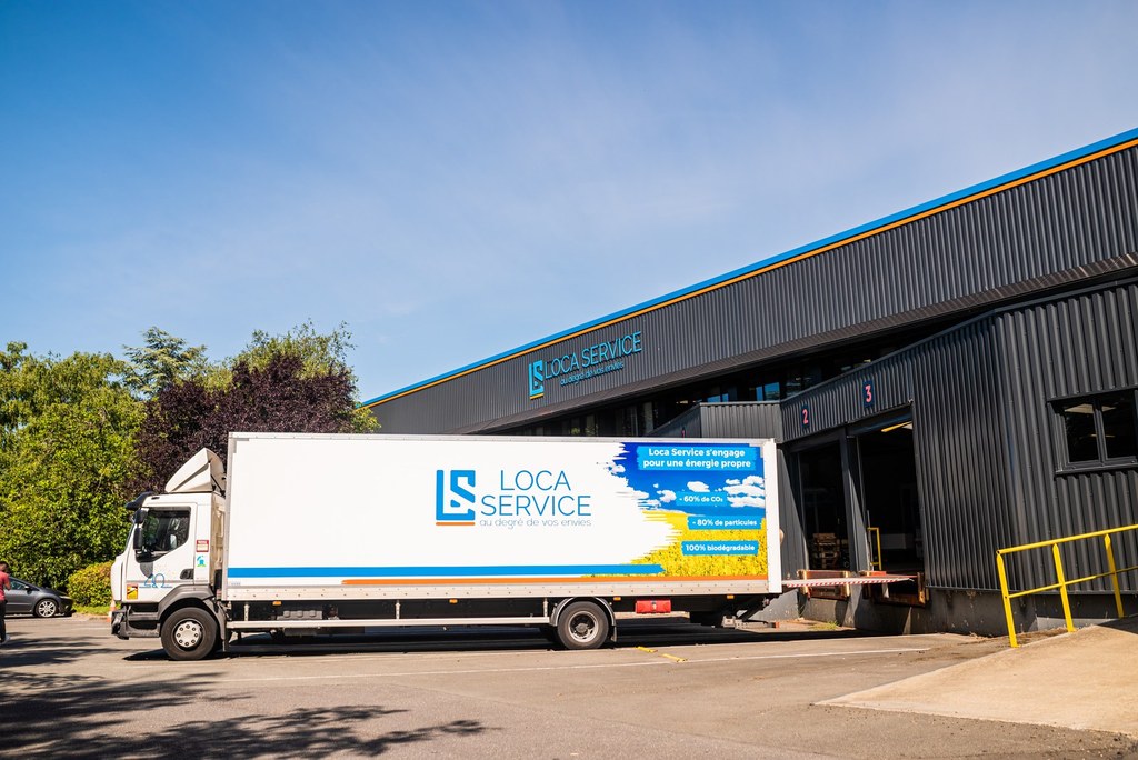 Camion de Loca Service