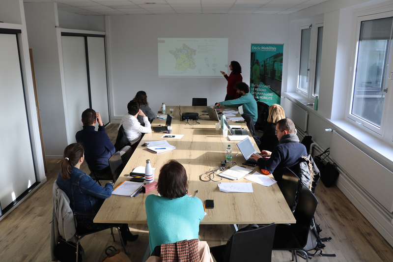 Promotion de la formation au management de la mobilité et Plans de mobilité employeur