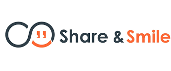 240830 logo share and smile