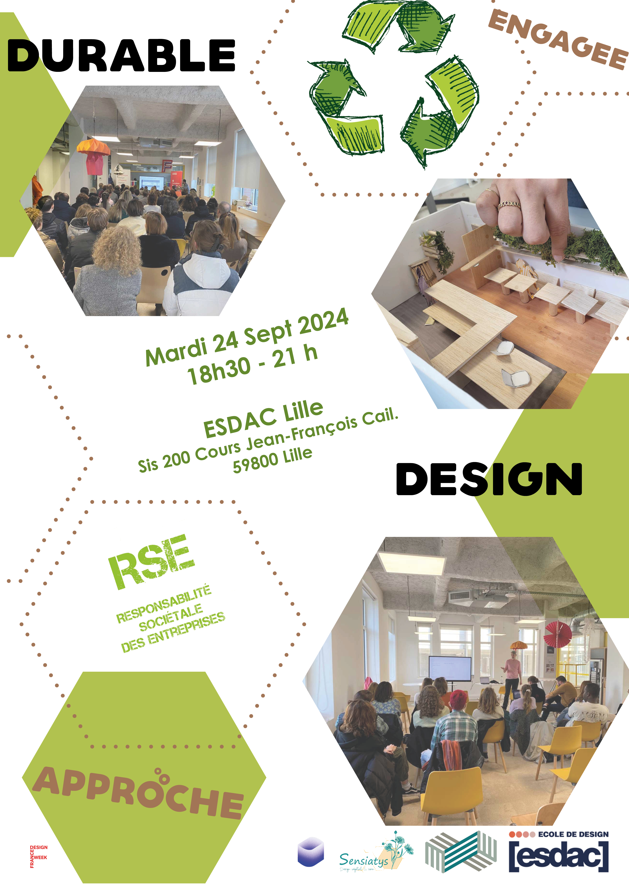 Table ronde sur le design durable et l'économie circulaire 