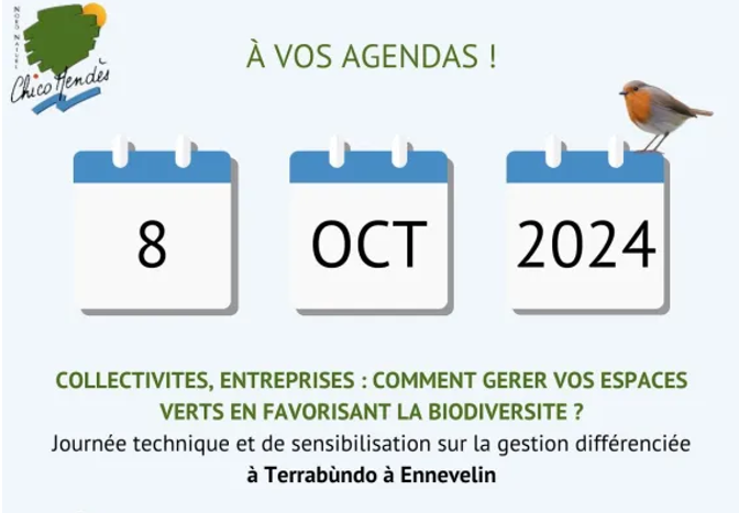 Journée technique | Collectivités, entreprises : comment gérer vos espaces verts en favorisant la biodiversité ?  