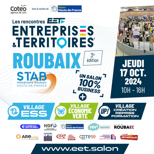 Rencontres Entreprises et Territoires à Roubaix  