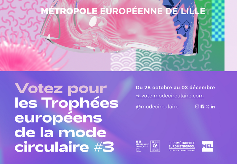 Appel aux votes « Trophées Européens de la mode circulaire #3»