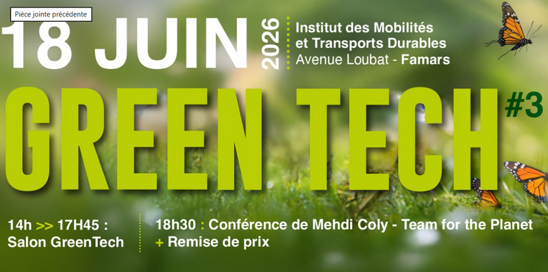 Les Rendez-Vous GreenTech #3