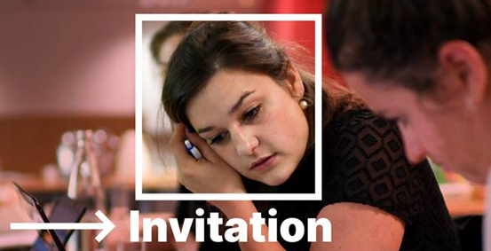 Invitation déjeuner des entrepreneurs