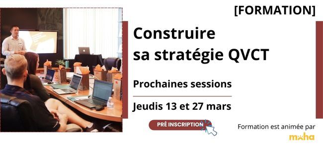 Construire sa stratégie QVCT
