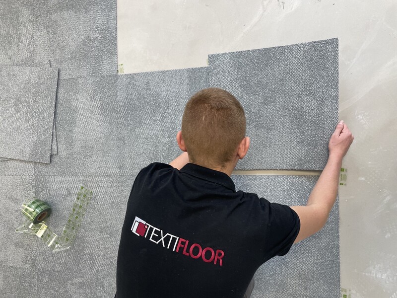 Visite - Textifloor vous ouvre ses portes : Venez découvrir la boucle circulaire des revêtements de sols souples