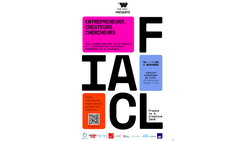 France is a Creative Land par WE ARE – Réinventer nos modèles et construire la puissance économique de demain