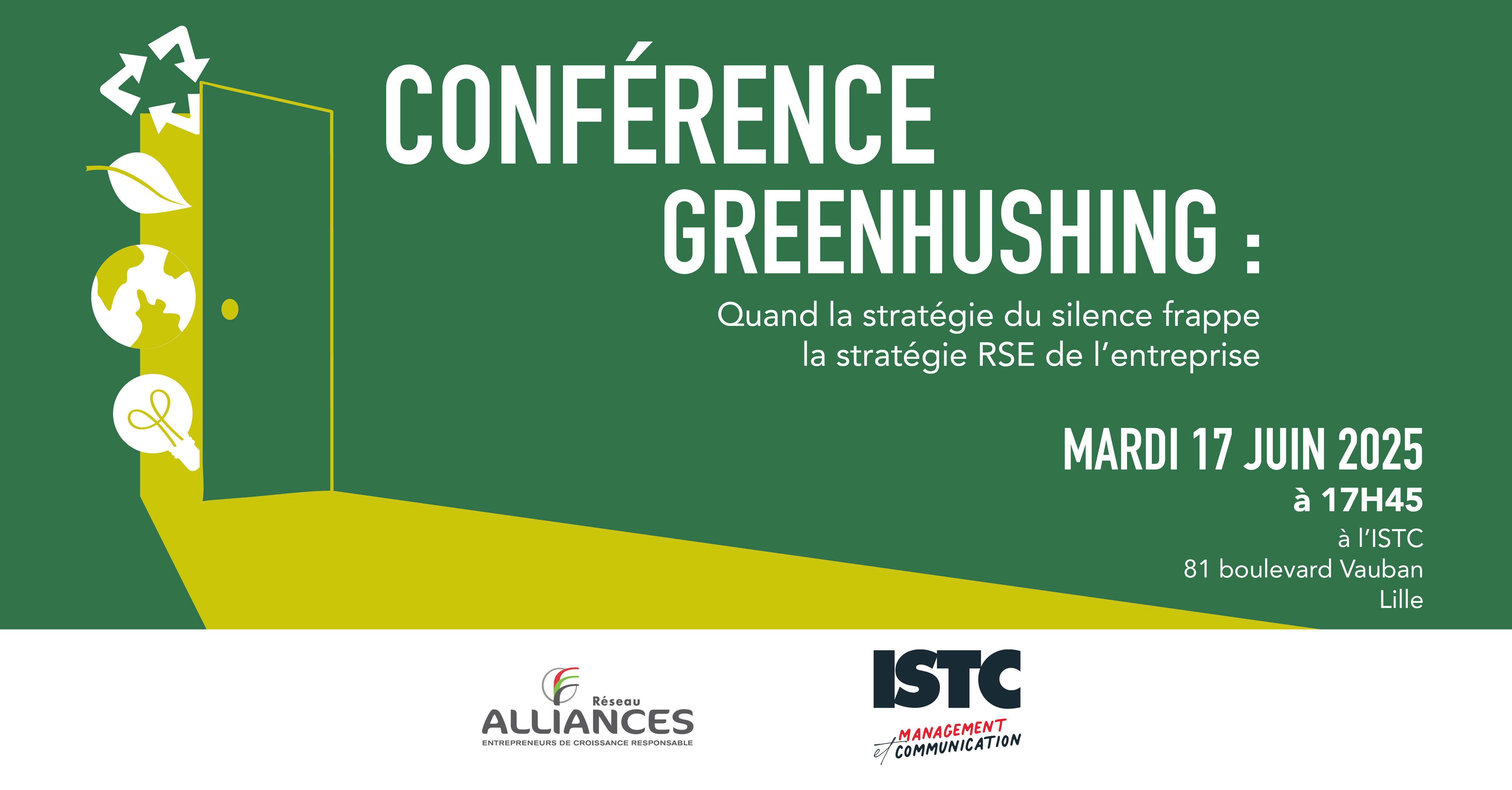 Greenhushing : quand la stratégie du silence frappe la stratégie RSE de l’entreprise
