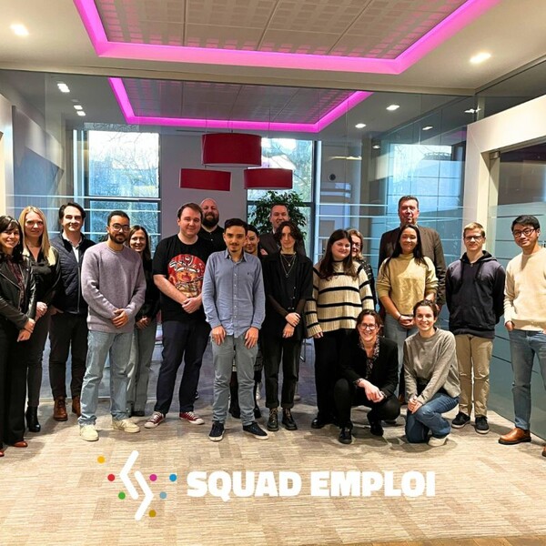 SQUAD EMPLOI : une action qui démocratise le mécénat de compétences au sein du Crédit Mutuel Nord Europe