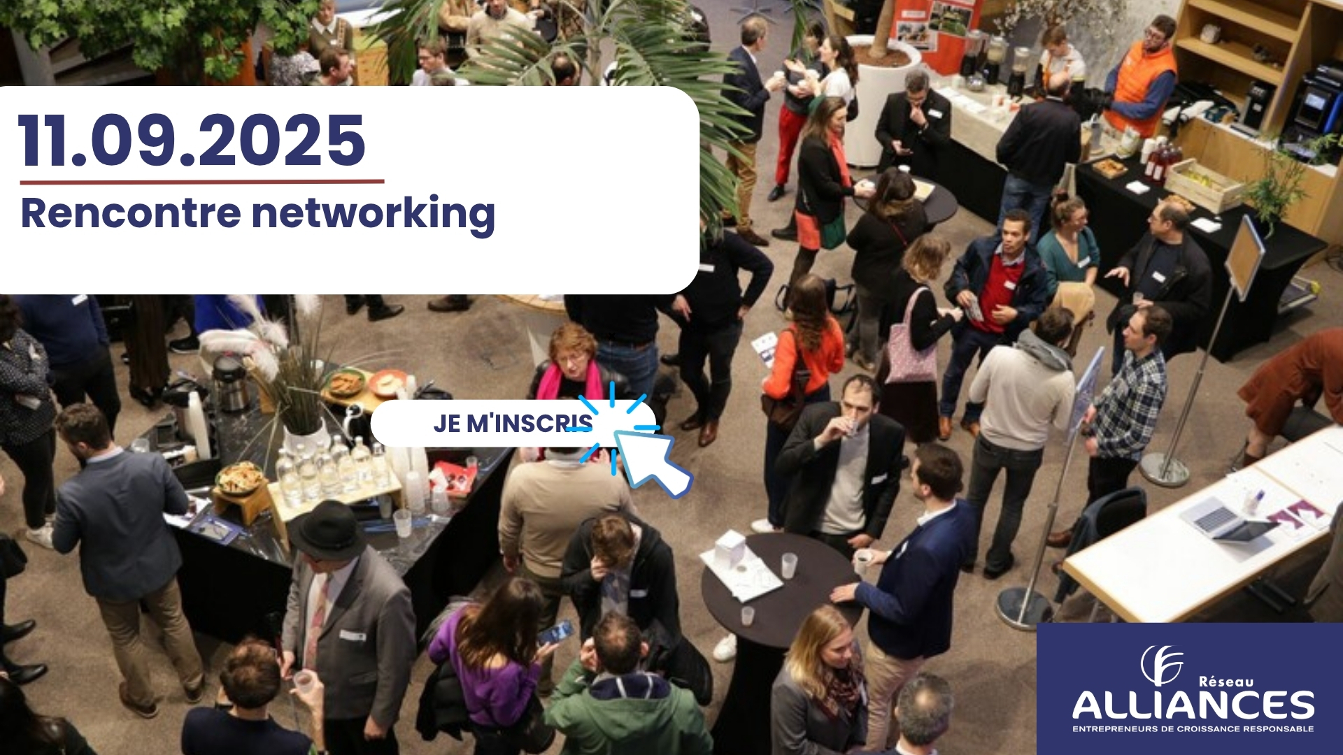 Rencontre networking | Septembre 2025