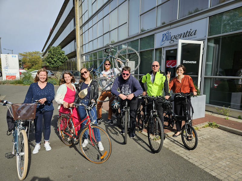 Challenge de la Mobilité Hauts-de-France : un outil de mobilisation ludique pour Diligentia
