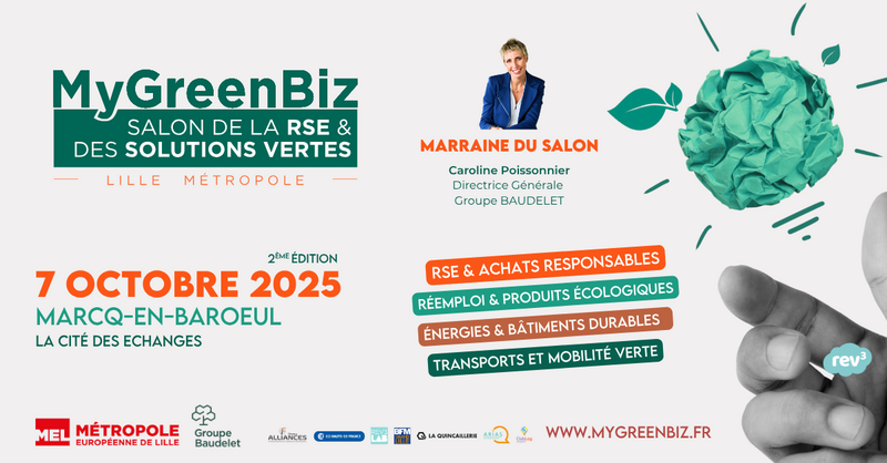 Salon MyGreenBiz 2025 – Salon des solutions vertes