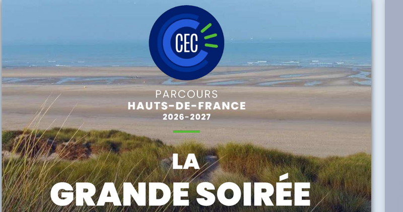 Grande Soirée de lancement du parcours CEC Hauts-de-France