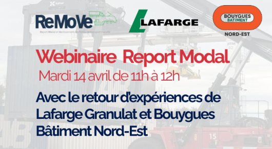 Webinaire : report modal ferroviaire et fluvial pour les chargeurs