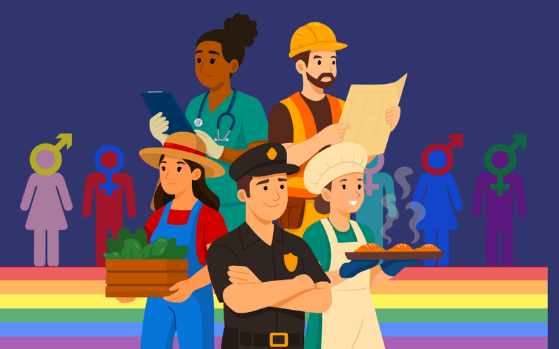 Atelier | Enjeux LGBTQIA+ au travail : sensibilisation et passage à l'action