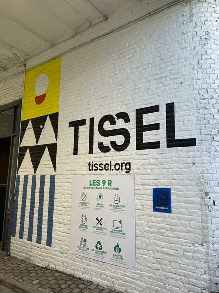 Retour sur notre atelier à Tissel, lieu totem de l’économie circulaire à Roubaix