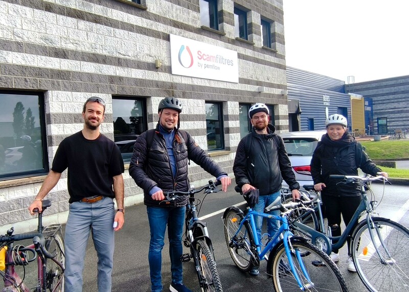 SCAMFiltres by pemflow : « Le Challenge de la Mobilité Hauts-de-France apporte de la cohésion d’équipe »