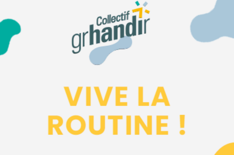 Le guide « Vive la routine ! » du collectif Grhandir pour la cohésion d’équipe en télétravail