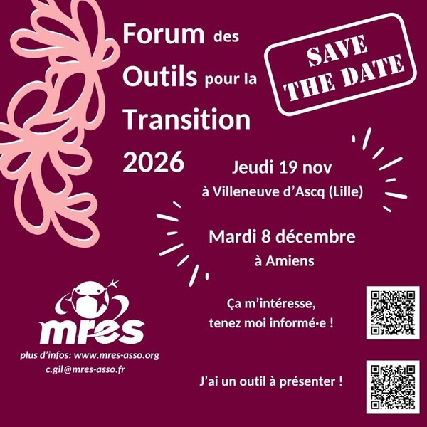 Appel à Participation | Forum des Outils pour la Transition 2026