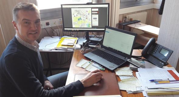 Le cabinet de géomètres experts Bléard Lecocq propose une plateforme où est répertorié le foncier à bâtir dans le Boulonnais