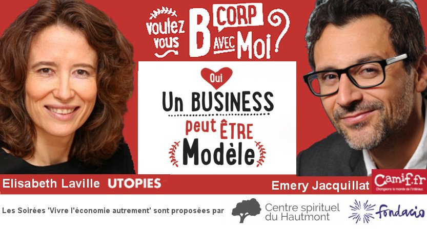 Les B Corps Elizabeth Laville Emery Jacquillat Hautmont Pro - Fondacio