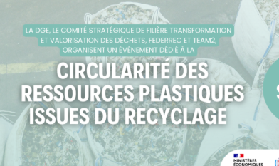 La circularité des ressources plastiques issues du recyclage : un enjeu stratégique pour l'industrie