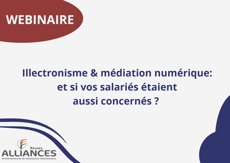L'illectronisme : un enjeu de coopération pour les entreprises et les territoires