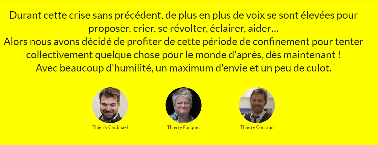 croisons le faire thierry