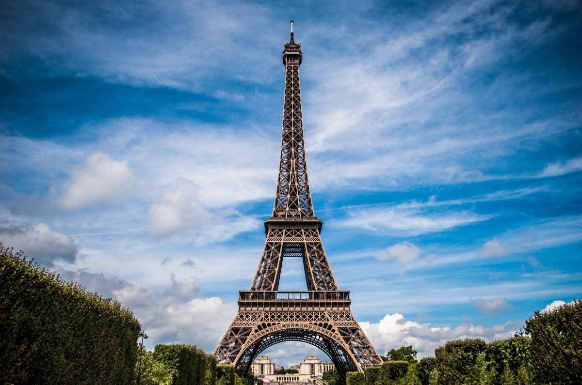 eiffel tower france paris libre de droit