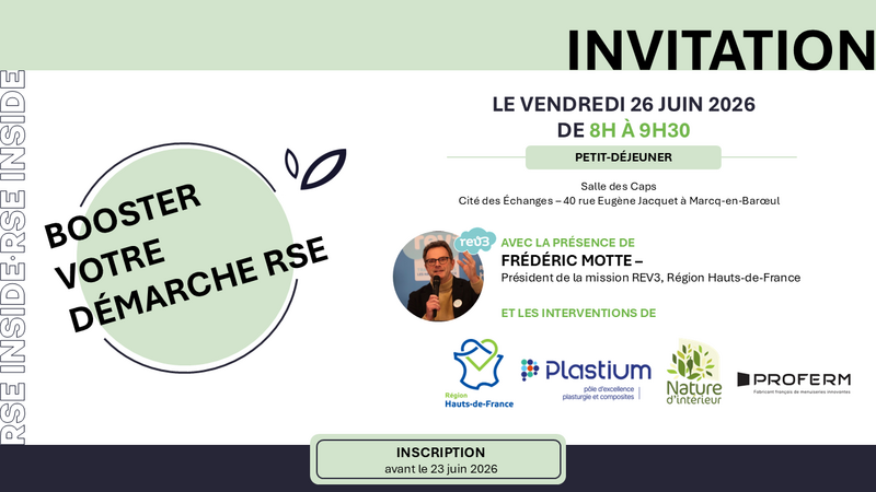 Booster votre démarche RSE | Petit déjeuner entreprise