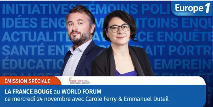 La France bouge s’installe au World Forum de Lille