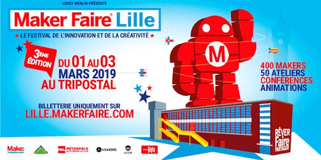 maker faire lille2019 660x330