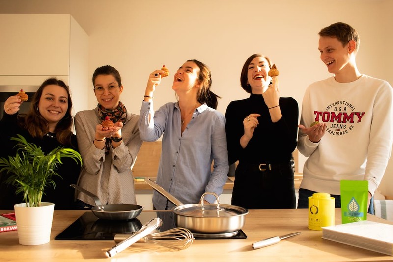 Trophées de l'économie responsable : Sublimeurs, la start-up gourmande en compèt'