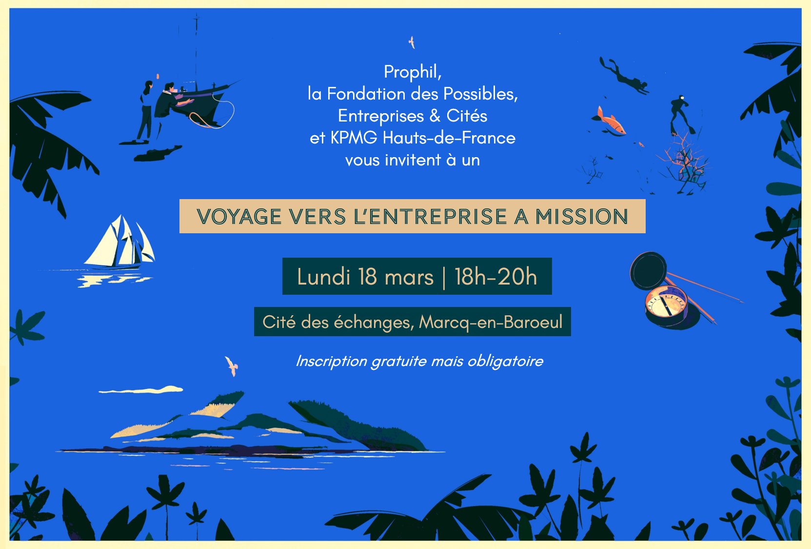 voyage vers lentreprise à Mission