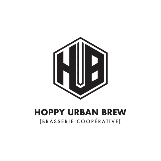 logo Hoppy Urban Brew (HUB SAS SCOP)