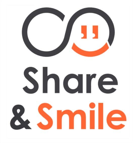 logo Share and Smile